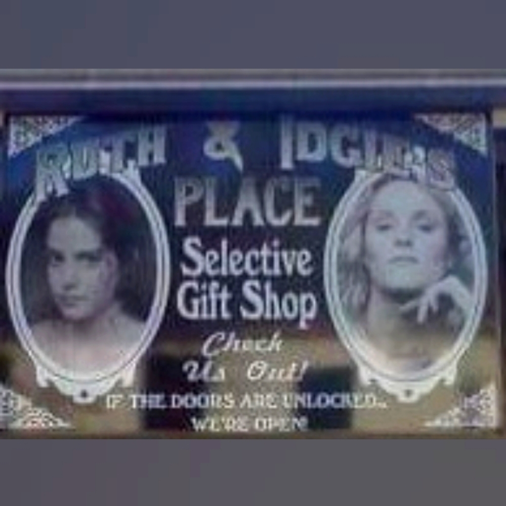 My Gift Shop Sign "Fried Green  Tomatoes"